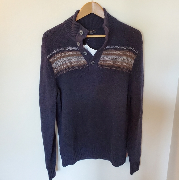 NWT Banana Republic Navy Sweater - Picture 1 of 4